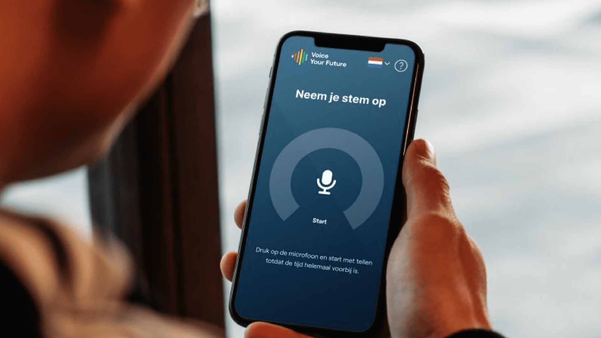 Voice Your Future stemanalyse app