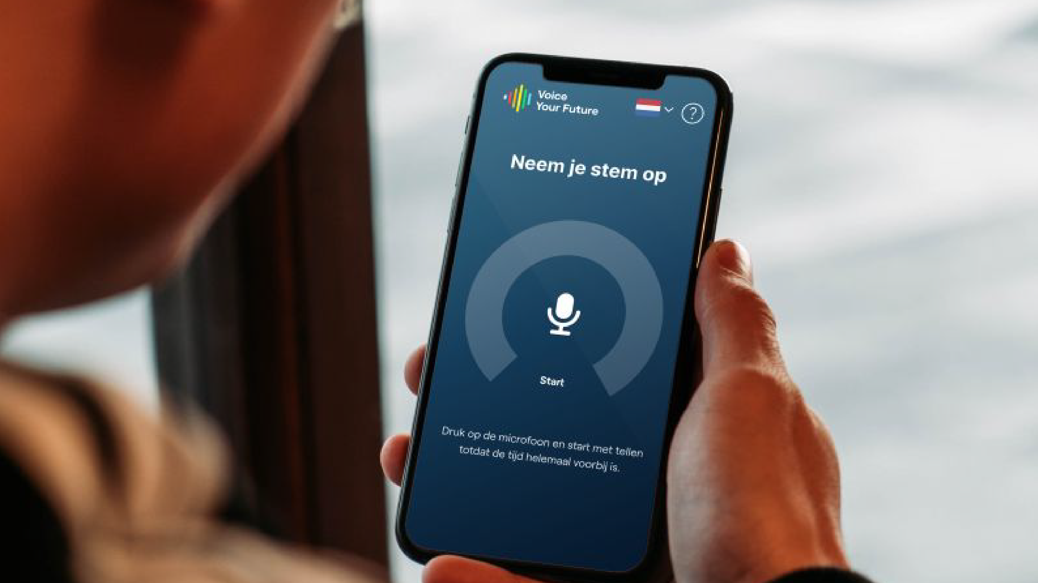 Voice Your Future stem-app