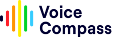 Voice Compass logo stemanalyse