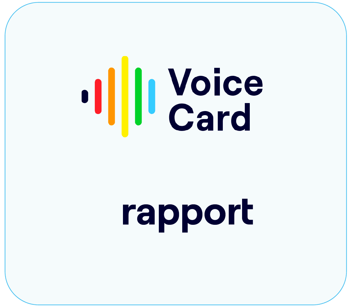 Voice Card rapport profiel persoonlijkheid groei teams HR matching zelfinzicht Nederlands