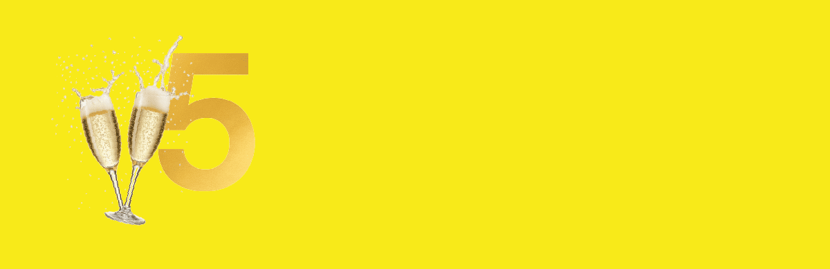 voice your future 5 jaar jarig trakteren jubileum gratis stemanalyse winactie