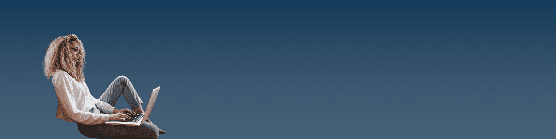 werken modern laptop schoot inzicht welzijn