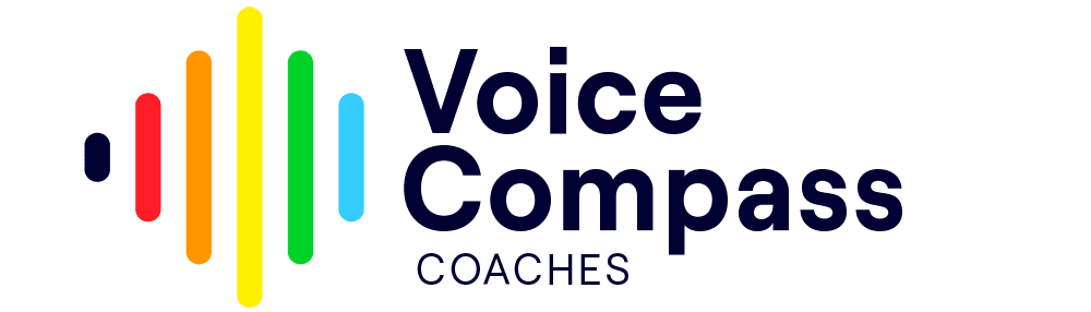 Logo Voice Compass coaches