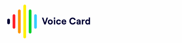 Logo shop Voice Card