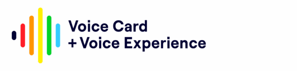 Logo shop Voice Card + Voice Experience