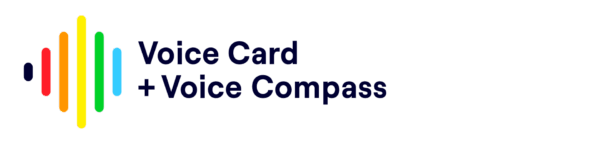 Logo Shop Voice Card + Voice Compass