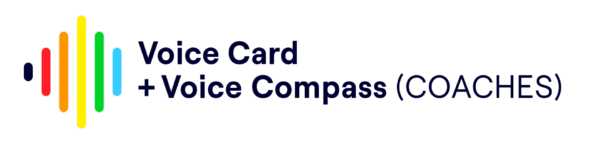 Logo shop Voice Card + Voice Compass Coaches