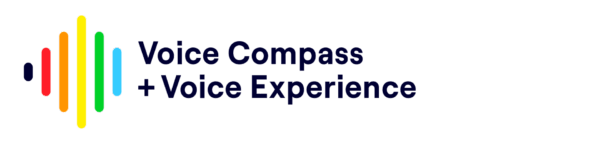 Logo Shop Voice Compass + Voice Experience