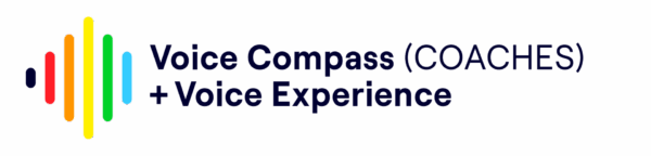 Logo Voice Compass (coaches) + Voice Experience