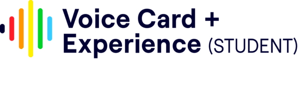 Voice Card + Experience (student)