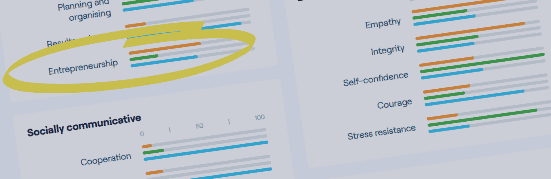 Competency enterpreneurship selfinsight
