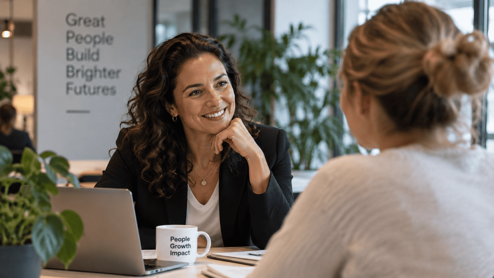 HR conversation