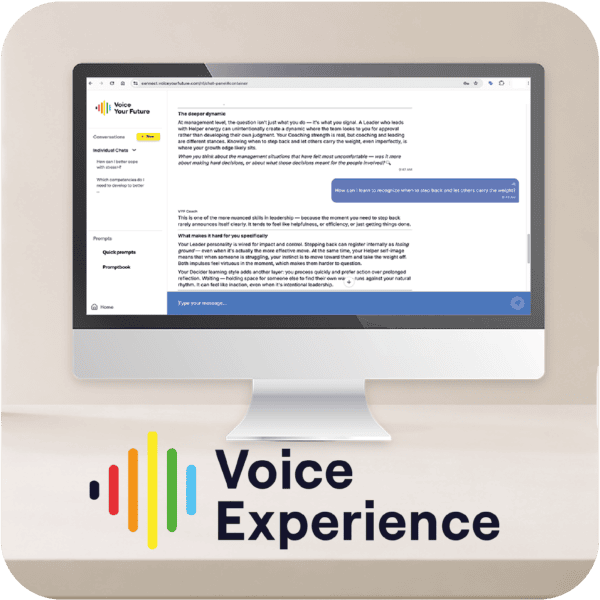 Voice Experience