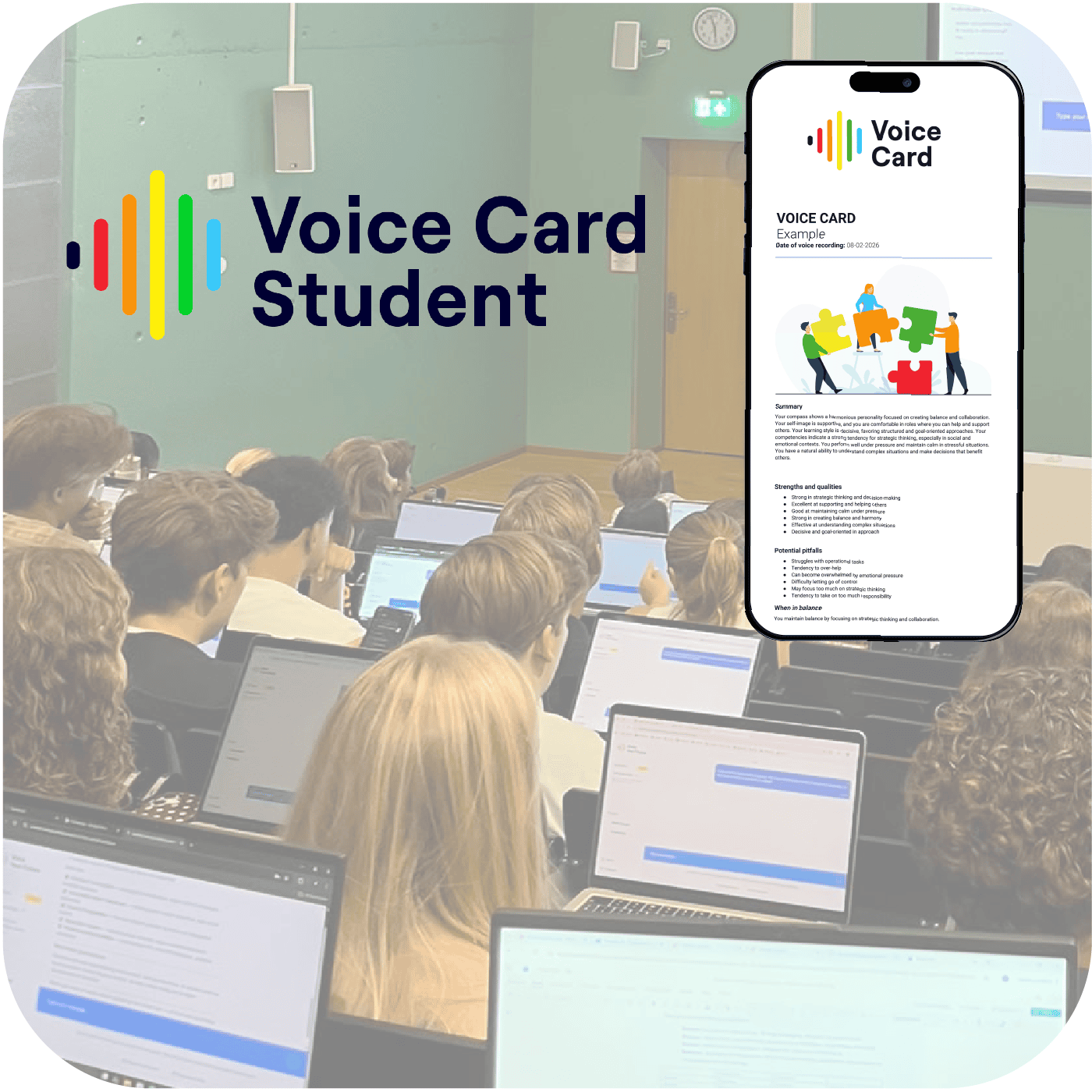 Voice Card Student